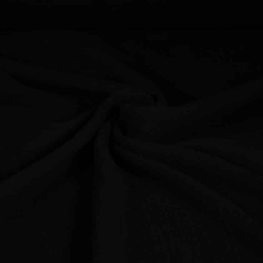 Hydrofiel deluxe fabric black