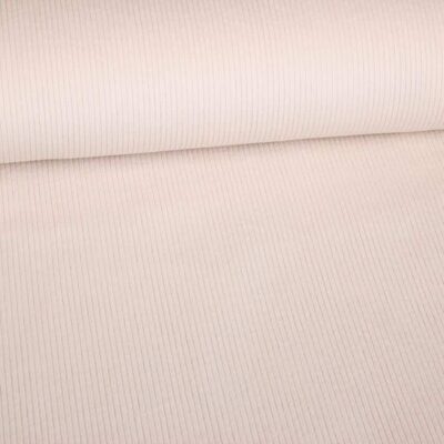 Corduroy fabric off white