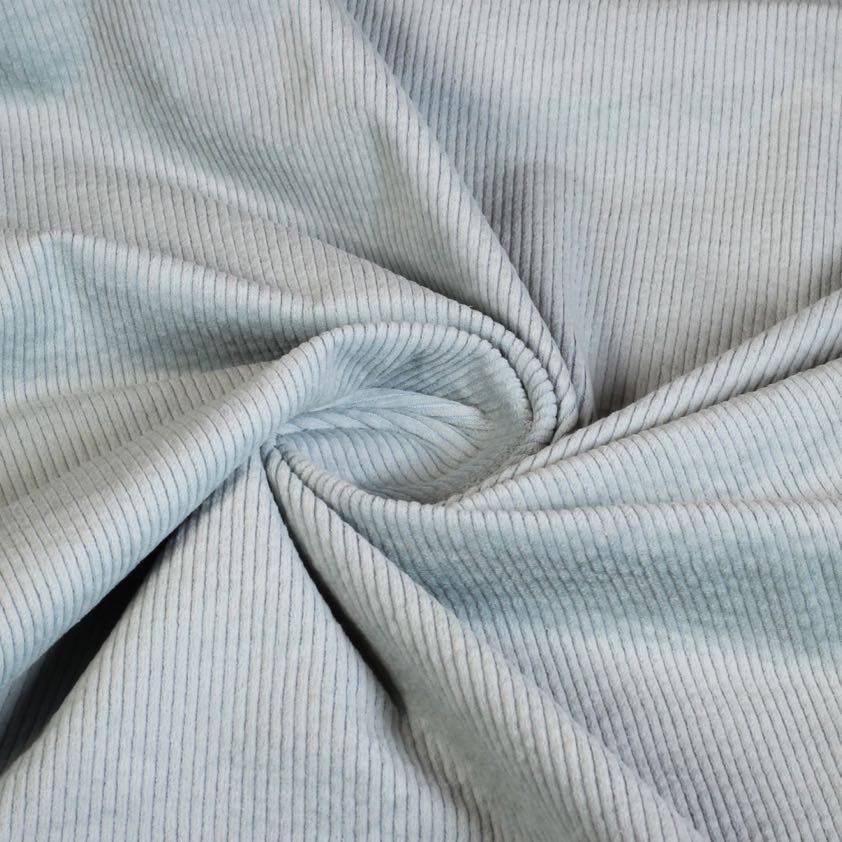 Corduroy fabric wide rib stretch