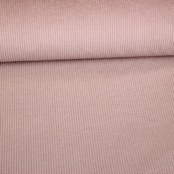 Corduroy stretch dusty pink