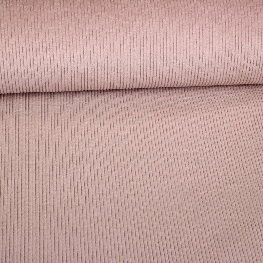 Corduroy stretch dusty pink