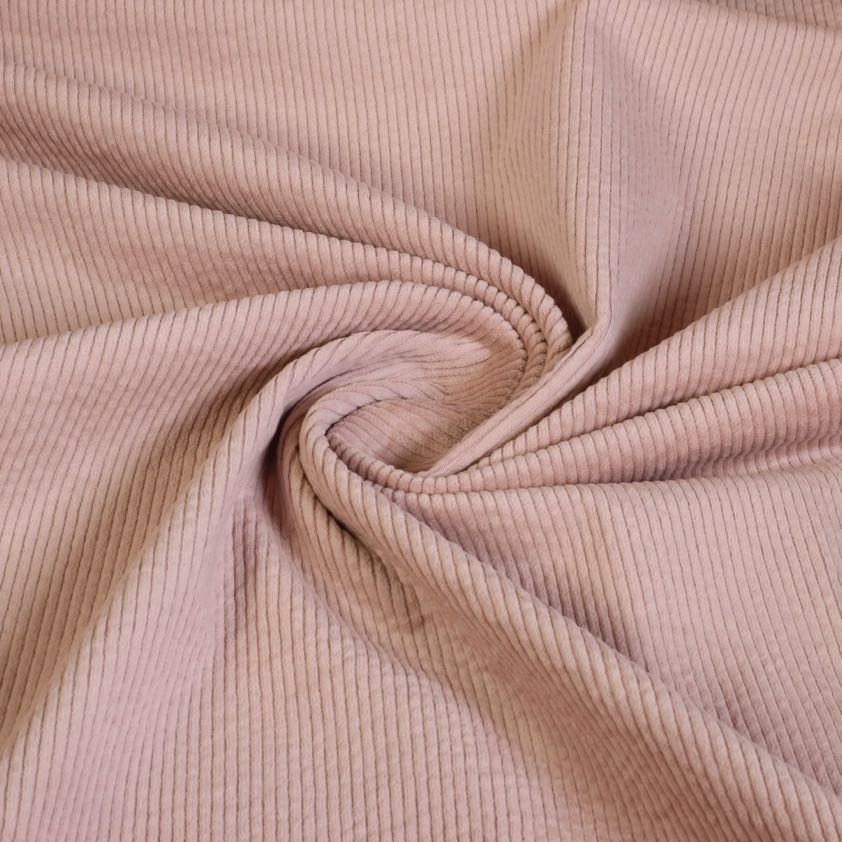 Corduroy stretch dusty pink