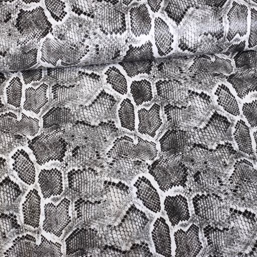 Stretch faux leather crocodile grey