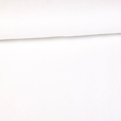 Linen stone washed white