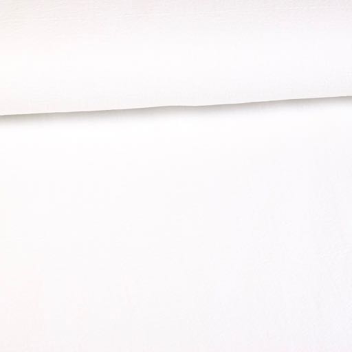 Linen stone washed white