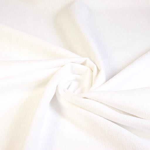 Linen stone washed white