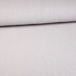 Linnen stone washed licht grijs