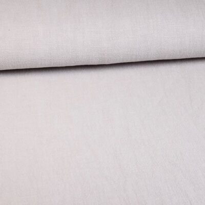 Linen stone washed light grey