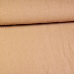Linnen stone washed taupe