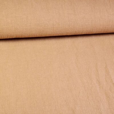Linen stone washed taupe