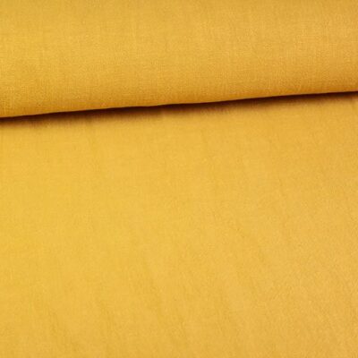 Linen stone washed ochre