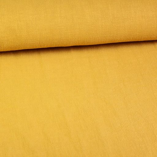 Linen stone washed ochre