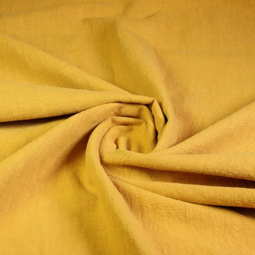 Linen stone washed ochre