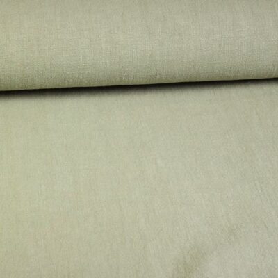 Linen stone washed old green