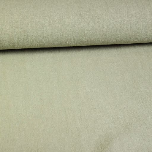 Linen stone washed old green
