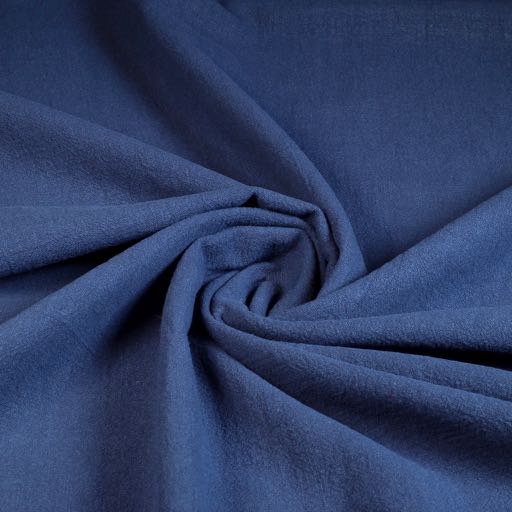 Linen fabric stone washed denim