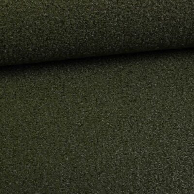 Heavy Bouclé fabric army