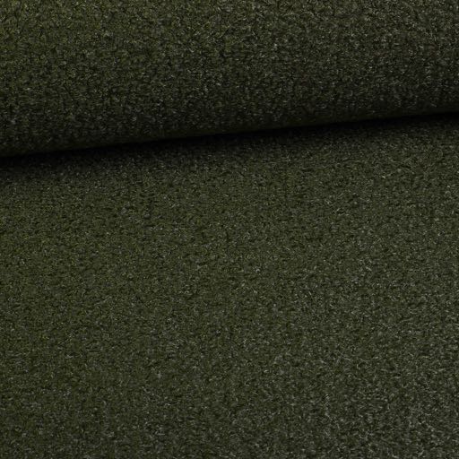 Heavy Bouclé fabric army
