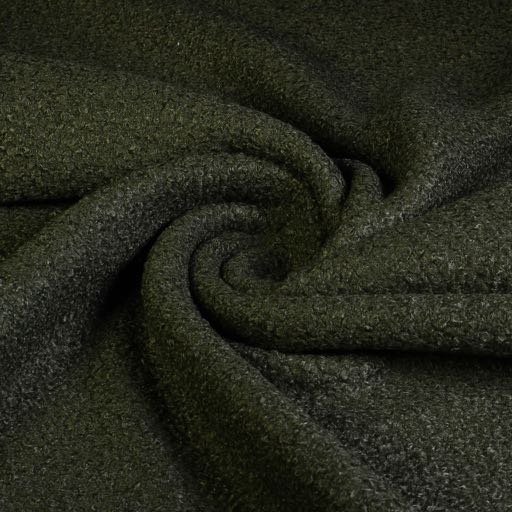 Heavy Bouclé fabric army