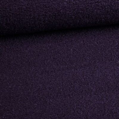 Heavy Bouclé fabric purple