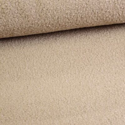 Heavy Bouclé fabric camel
