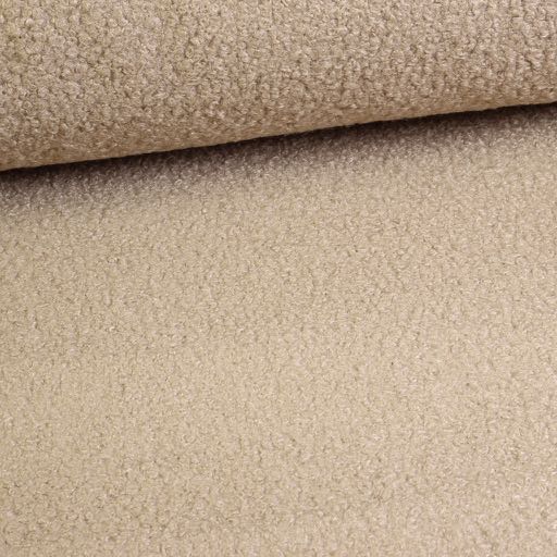 Heavy Bouclé fabric camel