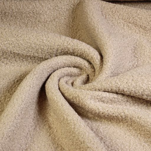 Heavy Bouclé fabric camel