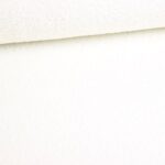Heavy Bouclé stof off white