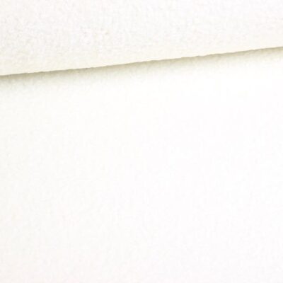Heavy Bouclé fabric off white