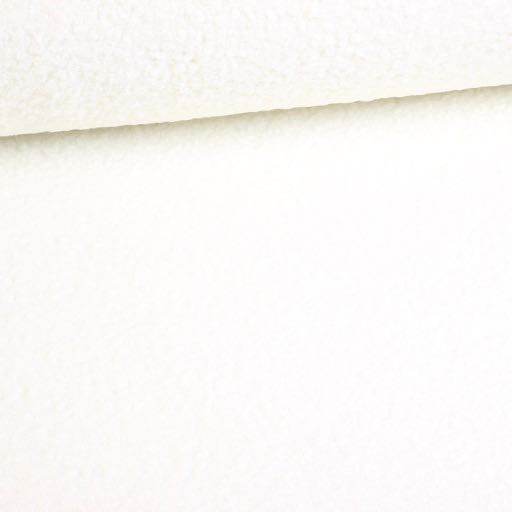 Heavy Bouclé fabric off white