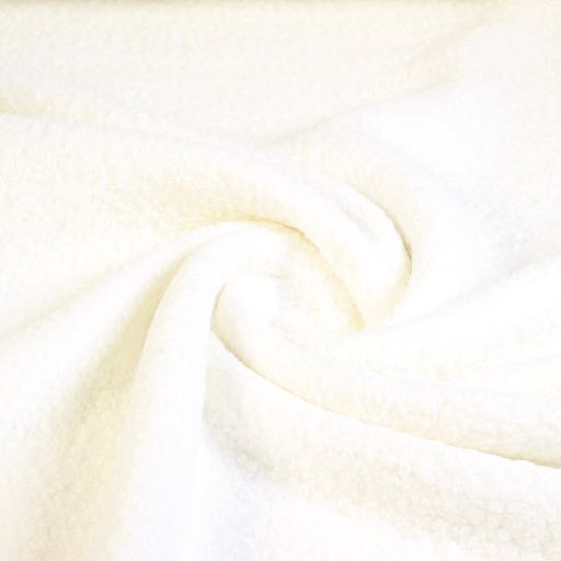 Heavy Bouclé fabric off white