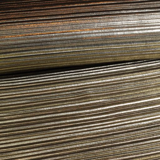 Plissé jersey stretch gold