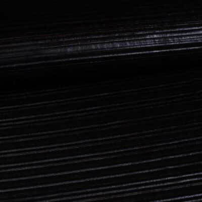 Plissé jersey stretch metallic black