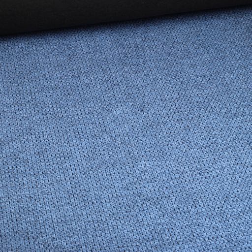 Aragon fabric blue