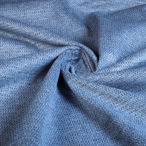 Aragon fabric blue