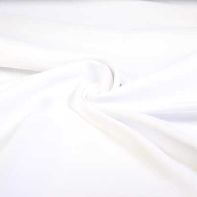 Blackout fabric white