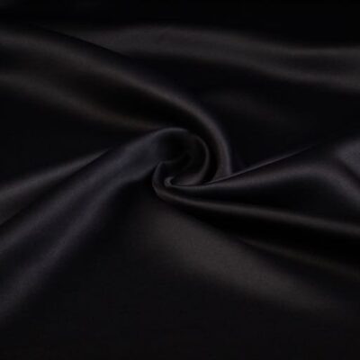 Blackout fabric black