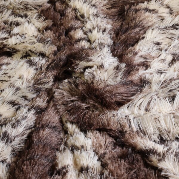 Faux fur tiger