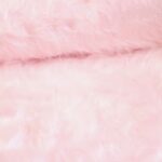 Langharig imitatiebont roze