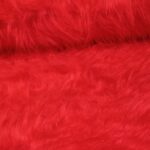 Langharig imitatiebont rood
