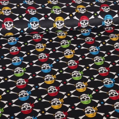 Pirate fabric cotton