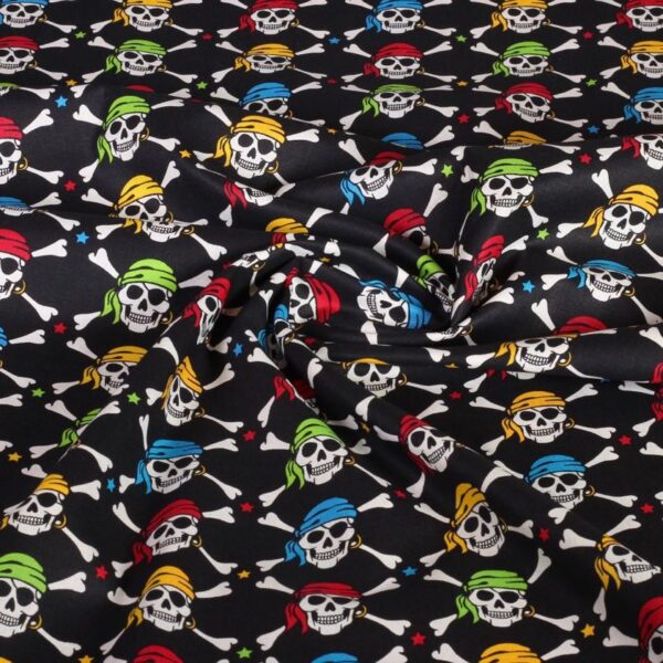 Pirate fabric cotton