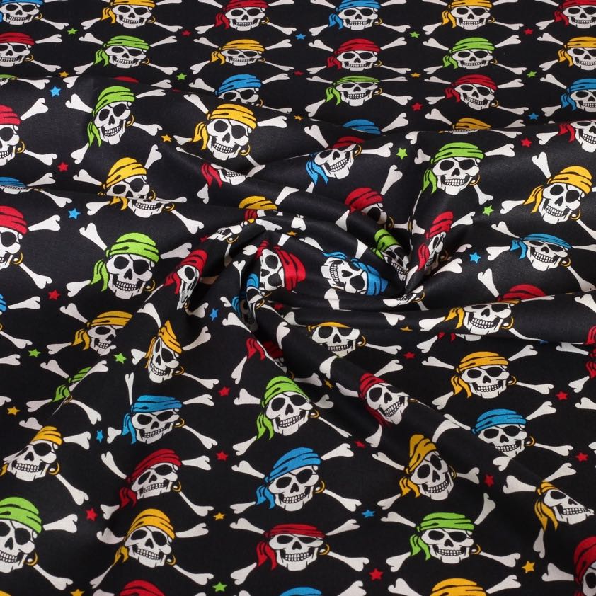 Pirate fabric cotton