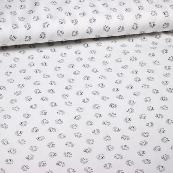 Poplin fabric hedgehog