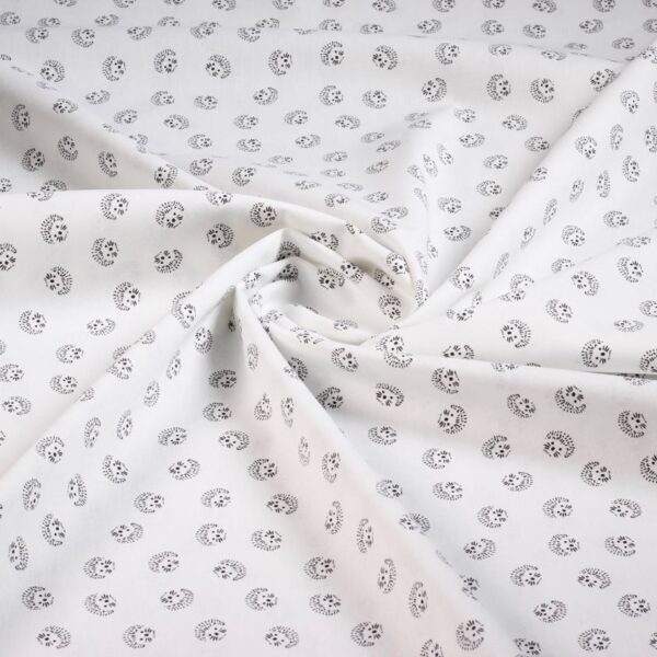 Poplin fabric hedgehog