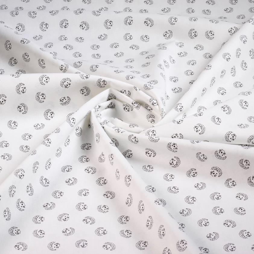 Poplin fabric hedgehog