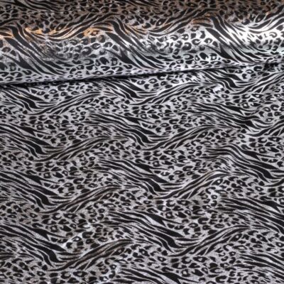 Jersey Fantasie Tiger foil silver
