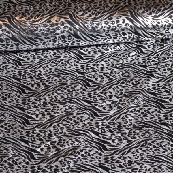 Jersey Fantasie Tiger foil silver
