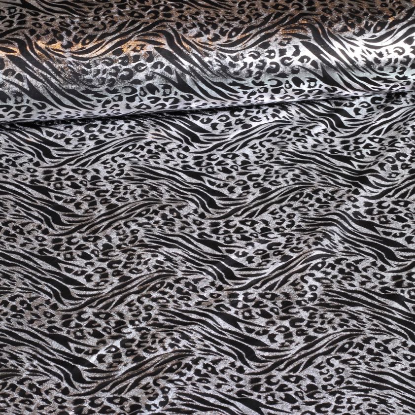 Jersey Fantasie Tiger foil silver