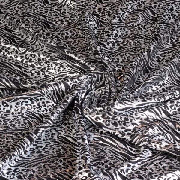 Jersey Fantasie Tiger foil silver